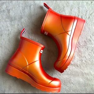 Hunter Shoes| Nebula Play | Color Orange